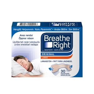 Kuva Breathe Right nenälaastari L, 30 kpl