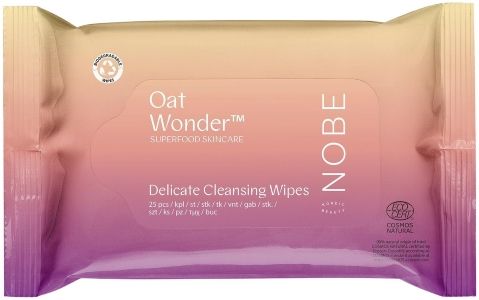 Kuva NOBE Oat Wonder® Delicate Cleansing Wipes 25 kpl