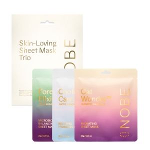 Kuva NOBE Skin-Loving Sheet Mask Trio