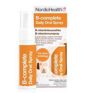 Kuva Nordic Health B-Complete -suusuihke 25 ml
