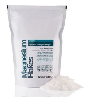 Kuva Nordic Health Magnesium Flakes -kylpyhiutaleet 1 kg