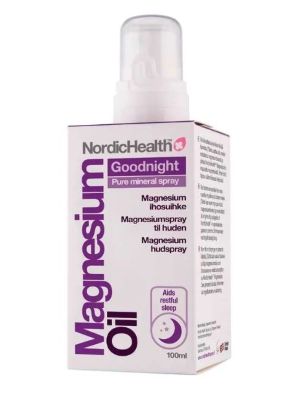 Kuva Nordic Health Magnesium Sleep -ihosuihke 100 ml