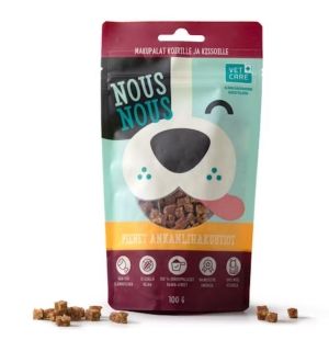 Kuva NousNous pienet ankanlihakuutiot 100g