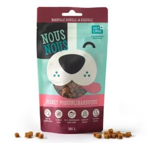 Kuva NousNous pienet possunlihakuutiot 100g