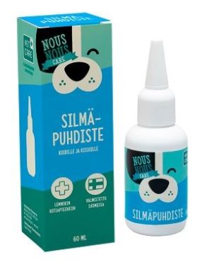 Kuva NousNous Silmäpuhdiste 60 ml