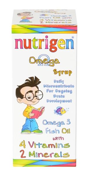 Kuva Nutrigen Omega kalaöljyvalmiste 200ml