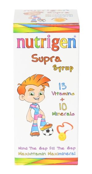 Kuva Nutrigen Supra monivitamiinivalmiste 200ml