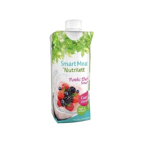 Kuva Nutrilett Smoothie Nordic Berries ateriankorvikejuoma, 330 ml