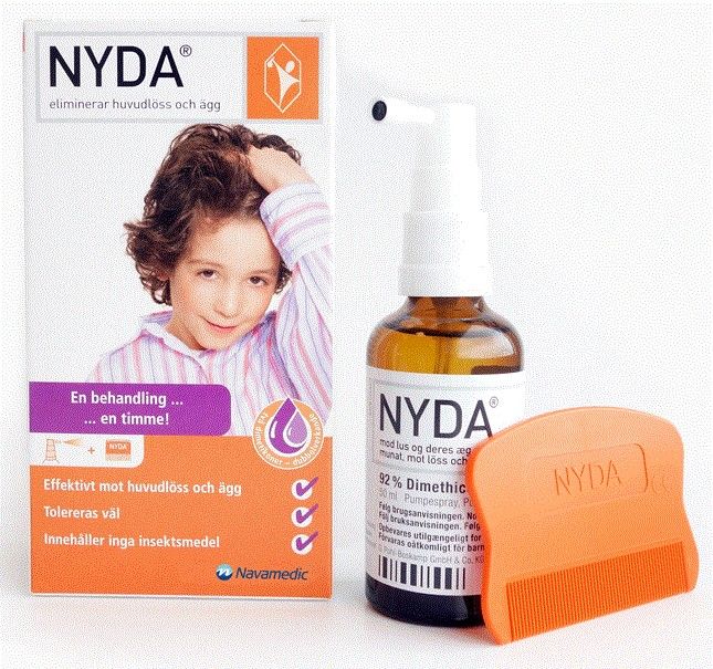 Kuva NYDA Lusmedel, 50 ml