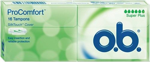Kuva O.B. ProComfort  Super Plus tamponi 16kpl