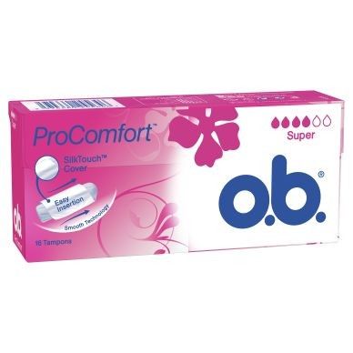 Kuva O.B. ProComfort Super tamponi 16kpl