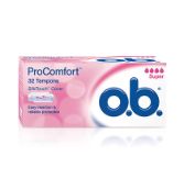 Kuva O.B. ProComfort Super tamponi 32 kpl 