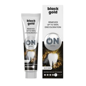 Kuva ON White Black gold valkaiseva hammastahna 75 ml
