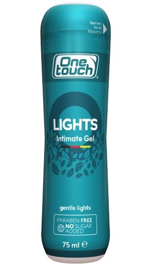 Kuva One Touch Lights liukuvoide geelimäinen 75ml