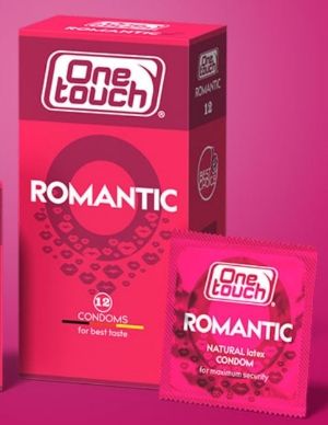 Kuva One Touch Romantic kondomi 12 kpl