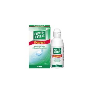 Kuva Opti-Free Express piilolinssineste 120ml