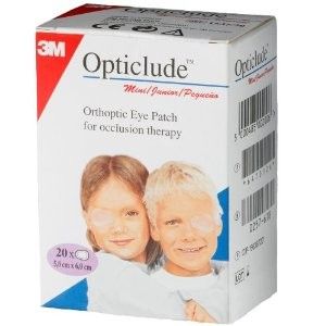 Kuva Opticlude silmälappu 6CMX5CM 20 kpl