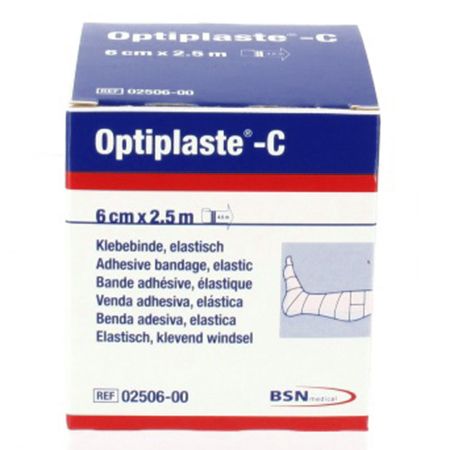 Kuva Optiplaste®-C elastinen liimaside, 6 cm x 2,5 m