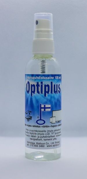 Kuva Optiplus erikoispuhdistusaine 100 ml
