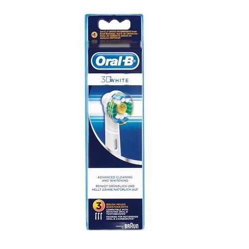 Kuva Oral-B 3D White harjapää, 3 kpl