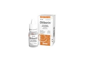 Kuva OTIBORIN 30/200 mg/ml 10 ml korvatipat, liuos