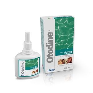 Kuva Otodine antiseptinen liuos korvien puhdistukseen 100 ml