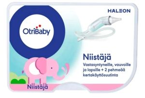 Kuva OtriBaby Niistäjä vastasyntyneille, vauvoille ja lapsille 1kpl