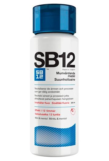 Kuva SB12 Mint/Menthol Suuvesi 250 ml