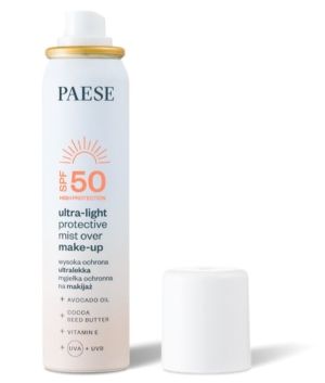 Kuva Paese Aurinkosuojasuihke meikin päälle SK50 75 ml