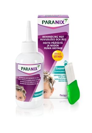 Kuva Paranix shampoo + kampa, 200 ml