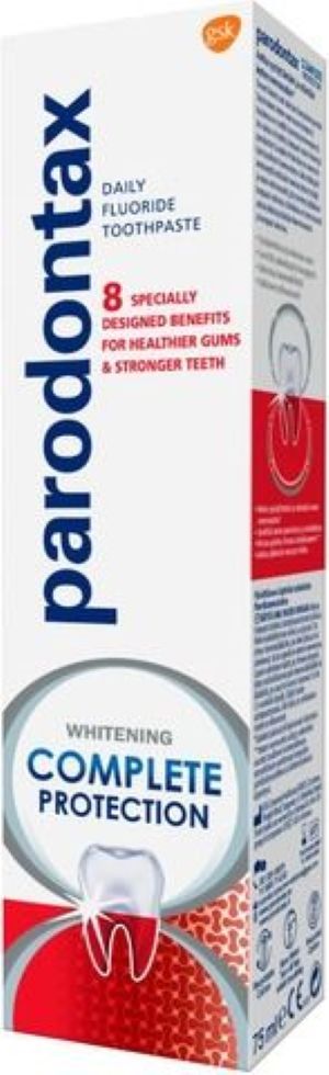 Kuva Parodontax Complete Protection Whitening TP 75ml