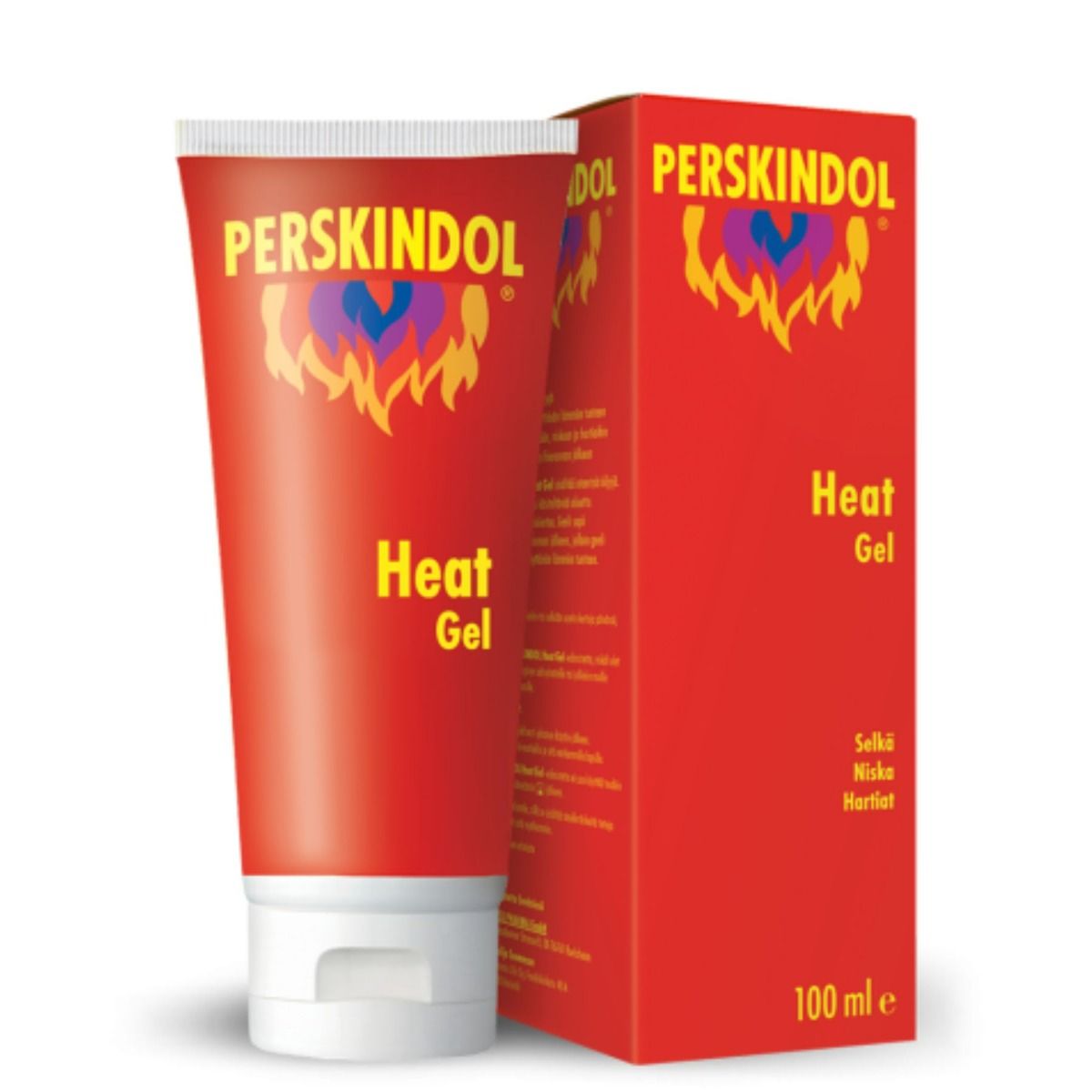 Kuva Perskindol Heat geeli 100 ml