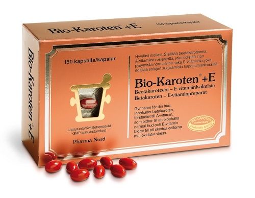 Kuva Pharma Nord Bio-Karoten+E, 150 kaps.