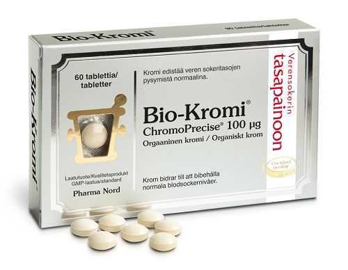 Kuva Pharma Nord Bio-Kromi ChromoPrecise 100 µg, 60 tabl.