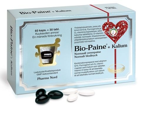 Kuva Pharma Nord Bio-Paine+Kalium, 60 kaps. + 30 tabl.