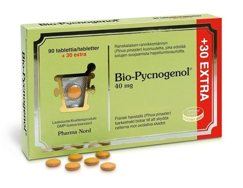 Kuva Pharma Nord Bio-Pycnogenol 40 mg Extra, 90+30 tabl.
