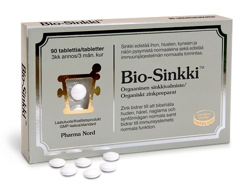Kuva Pharma Nord Bio-Sinkki, 90 tabl.