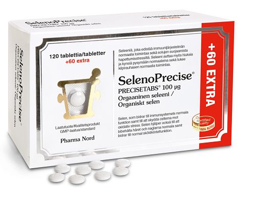 Kuva Pharma Nord SelenoPrecise 100 µg Extra, 120+60 tabl.