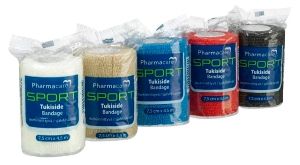 Kuva Pharmacare Tukiside Sport 7,5 cm x 4,5 m satunnainen väri