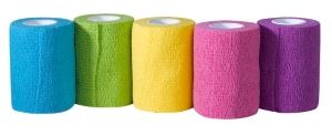 Kuva Pharmacare Tukiside Sport Kirkas 7,5 cm x 4,5 m satunnainen väri