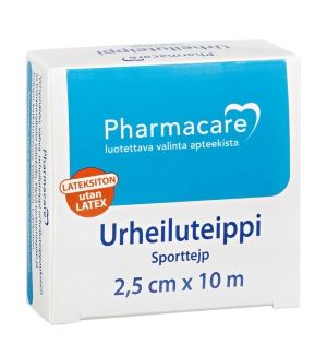 Kuva Pharmacare Urheiluteippi 2,5 cm x 10 m