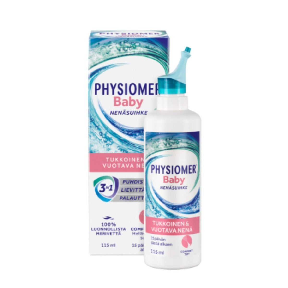 Kuva Physiomer Baby 115 ml