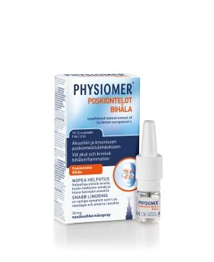 Kuva Physiomer Poskiontelot 50 mg