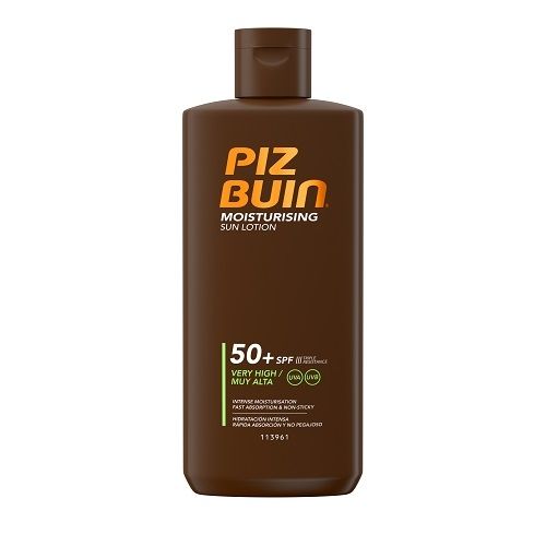 Kuva Piz Buin Moisturising Sun Lotion SPF50+ aurinkosuojavoide, 200 ml