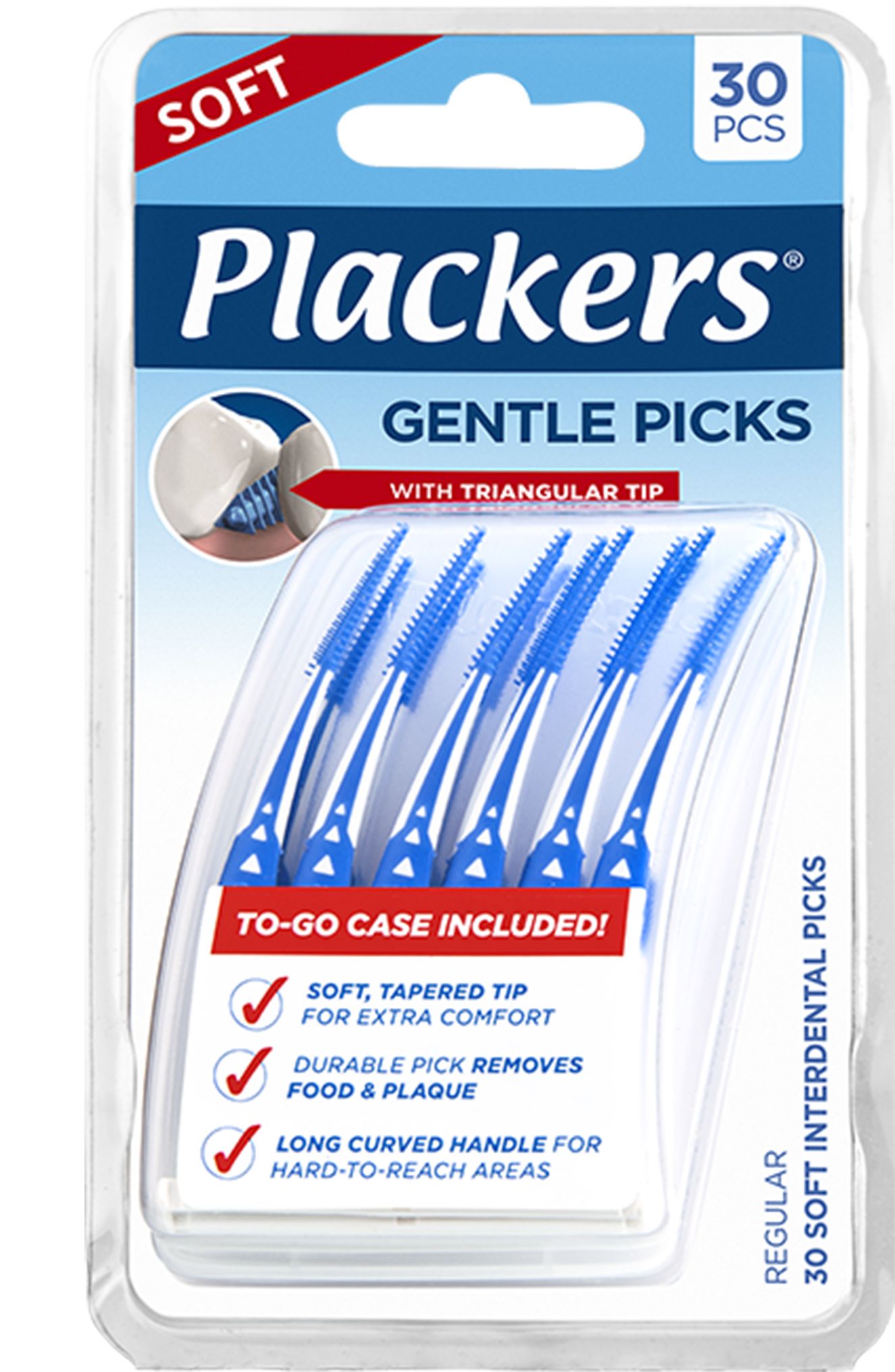 Kuva Plackers Gentle Picks 30kpl