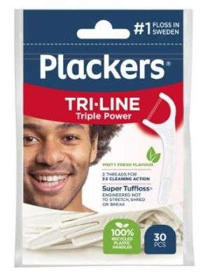 Kuva Plackers Tri-line 30 kpl