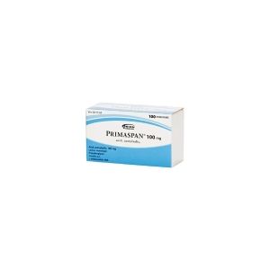 Kuva PRIMASPAN 100 mg 100 fol enterotabl