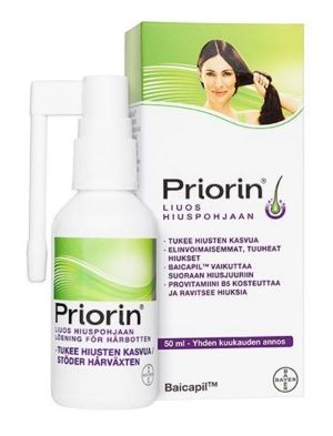 Kuva Priorin Extra hoitoneste 50 ml