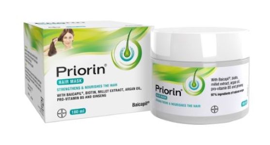 Kuva Priorin Hair Mask hoitava hiusnaamio 180 ml