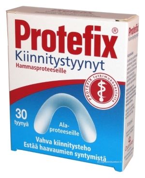 Kuva Protefix Kiinnitystyynyt Alaproteesille 30kpl